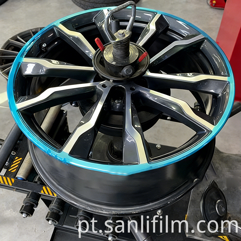 Colour Option for Wheel Protective Film